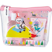 ムーミン　ポーチセットローズ