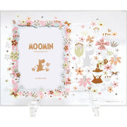 ムーミン　グラスフレームフラワー