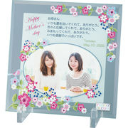 フォトデコムガラスフレーム（オンリーワンフレーム）（お仕立券）