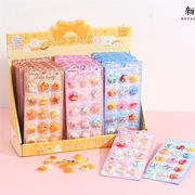 2026★DIY手作り ステッカー★粘着シール★3D★手帳素材