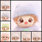 ドール服 10cm コットンドール用  秋冬向け ぬいぐるみ 帽子