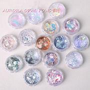 フレークパウダー ラメグリッター ホログラム ミラーパウダー オーロラフレーク メタリック ネイルアート