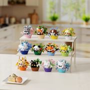 2026.1★YHY★可愛い動物ミニブロック★レゴ風小顆粒素材★置物★子供・大人向け知育玩具