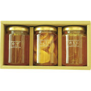 山田養蜂場　はちみつ漬３本セット