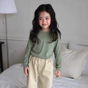 2026春秋子供服 可愛い インナーシャツ 韓国風 ガールズ服 防寒 温かい ベビー服 キッズ服 [90~130cm]
