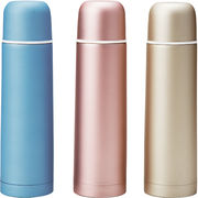 真空ステンレスボトル（４８０ｍｌ）メタリックシャンパンゴールド・ローズピンク・ブルー