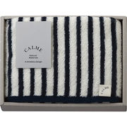 ＣＡＬＭＥバンブー　フェイスタオルネイビー