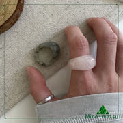 天然石 指輪 リング 高級感 レディース 個性 ファッション