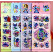 ぷくぷくシール ぷっくりシール 3Dステッカー 立体ステッカー エポキシステッカー　ヌイグルミ