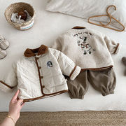 新作キッズコート　男の子長袖 子供用ジャケット  カジュアル大人気 LF