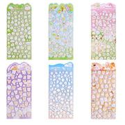 新入荷   手帳素材 手芸DIY 手帳シール ステッカー 3Dシール 装飾シール 精美 ク    文房具