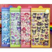 ぷくぷくシール ぷっくりシール 3Dステッカー 立体ステッカー エポキシステッカー　ヌイグルミ