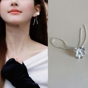 イヤーカフ　アクセサリー　デザイン　韓国ファッション　片耳用