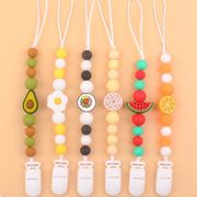 人気新品 ベビー用品 子供用 おしゃぶりホルダー 落とし防止チェーン 安全便利