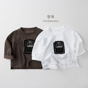 2026春新作　MY　子供服　トップス　Tシャツ★80cm～130cm★2色