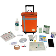 EX48． TANAKA防災士ブラザーズモデル 防災セット ベーシック1人用 EX48CXWSB オレンジ