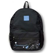 リュックサック サンリオ シナモロール ブラック【小ロット販売】