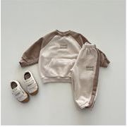 新作　秋冬新作　韓国ファッション　韓国子供服　上下セット　2点セット 　キッズ女の子