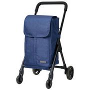 Ｎオープンフロント　４輪カート（前押し）　ＮＶ　ショッピングカート/カゴ/キャリー/カート