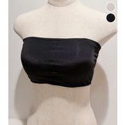 チューブトップ カップ入り ブラトップ ノンワイヤー