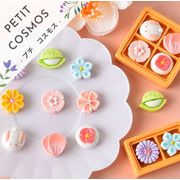 花 ウサギ コパーツ DIYパーツ 手芸 ハンドメイド ドールハウス かわいい