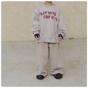 新作　秋冬新作　韓国ファッション　韓国子供服　上下セット　2点セット 　キッズ女の子