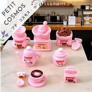 クマ コーヒー コーヒーマシン ハンドメイド DIYパーツ 手芸 コパーツ ドールハウス かわいい