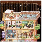 ぷくぷくシール ぷっくりシール 3Dステッカー 立体ステッカー エポキシステッカー