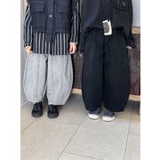 2026  春新品 ★ 韓国風子供服★ ワイドテーパード デニムパンツ 80-140cm 3色