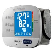 ELECOM Healthcare ECLEAR 手首式血圧計（Bluetooth対応） HCM-WS01BTWH