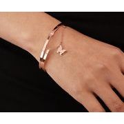デザインブレスレット アクセサリーステンレス チェーン  ステンレス ブレスレット★ 2025.6.15