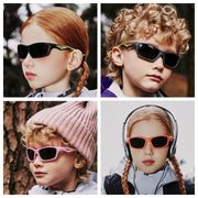 人気新作 アウトドアキッズスポーツサングラス  6色