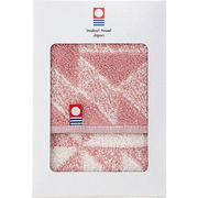 今治 プッチ タオルハンカチ 22709-47760-109 ピンク