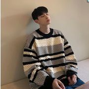 2026春秋メンズ服 シンプル おしゃれ ニットセーター 韓国風 トップス 防寒 温かい インナーシャツ[M~2XL]