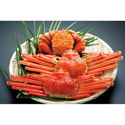 ずわいがに毛がに3尾セット 40-32【直送品】［送料無料］