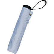 晴雨兼用折畳み傘6本骨 90242028 ブルーグレー