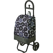 シャルミス ショッピングカート 花柄 15-5039-20 グレー