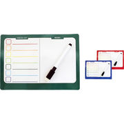 【単品・指定不可】 カラフルマグネットボード（ペン付） M3302