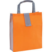 たためるツインカラートート（タテ） 6443 オレンジ