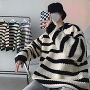 2026春秋メンズ服 シンプル おしゃれ ニットセーター 韓国風 トップス 防寒 温かい インナーシャツ[M~2XL]