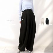 【2026新作】T/R/Puツイル　ドレープパンツ(33170)