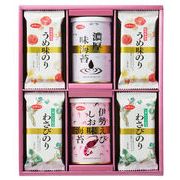 白子のり　バラエティ味のり詰合せ