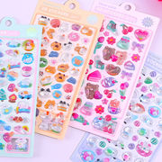 子供お褒めシール★立体★実心防水ステッカー ★DIY デコレーション用