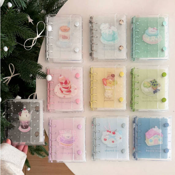 INS新品 ★ルーズリーフバインダー★ノート文具★シール帳★リフィル式手帳★DIYアルバムm5