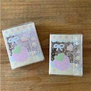 INS新品 ★ルーズリーフバインダー★可愛い文具★シール帳★リフィル式手帳★m5