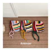 子供帽子　キッズニット帽    カラフル　 韓国キッズハット