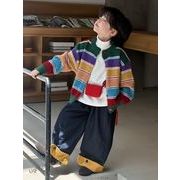 2026新作 韓国子供服 ベビー服  キッズ男の子ニットトップス 90cm-150cm