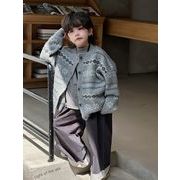 2026新作 韓国子供服 ベビー服  キッズ男の子ニットコート 90cm-150cm