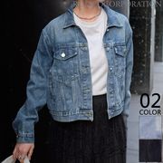 デニムジャケット/Gジャン シャツ レディース デニム 羽織り アウター【2026新作商品♪】