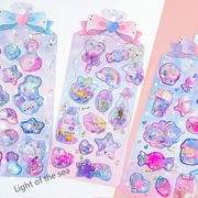 DIY用 手帳用 貼り付け スマホケース シール 可愛い 立体  装飾用 手芸用品